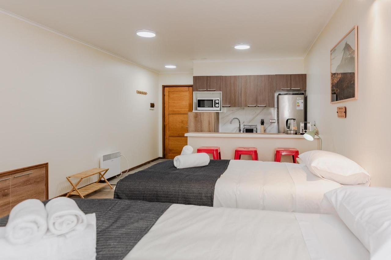 Cerros Apart Hotel Coyhaique Eksteriør bilde