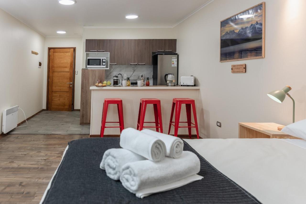 Cerros Apart Hotel Coyhaique Eksteriør bilde