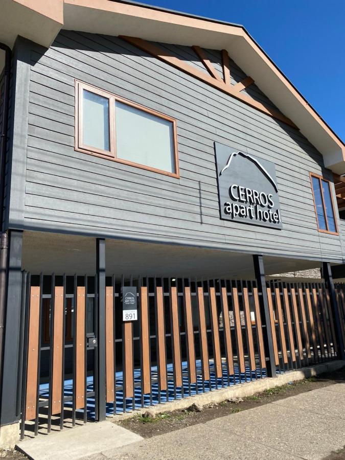 Cerros Apart Hotel Coyhaique Eksteriør bilde