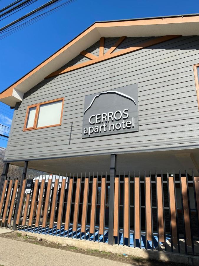Cerros Apart Hotel Coyhaique Eksteriør bilde